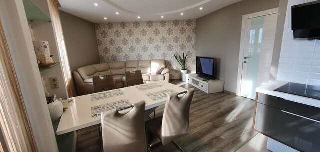 Апартаменты Apartment on Chapaeva 18 Витебск-18